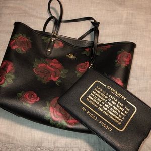 Reversible Coach City tote